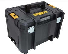 TSTAK DWST17806 Tool Box, Extra Large Design, Water & Debris Resistant