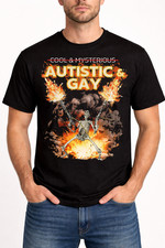 Pride Skeleton Tee   Funny Autistic and Gay Autism Awareness Shirt
