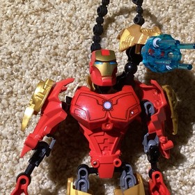 LEGO Superheroes IRON MAN Figure 4529 Marvel Avengers Complete w/ Box + Manual