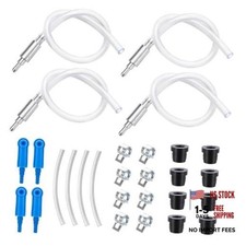 Brake Bleeder Hose Kit With One-way Check Valve - Universal Brake Fluid Brake Bleeder Hose Kit With One-way Check Valve - Universal Brake Fluid