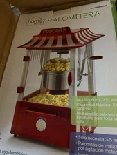 Palomitera Home Zone popcorn machine