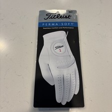 Titleist Perma-Soft Cabretta Leather Golf Glove Left Hand Small Glove