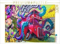Calvendo Puzzle Streetart In London, GroßBrittanien | 1000 Teile Lege-GrößE 64X4