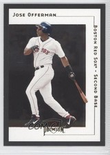 2001 Fleer Premium Jose Offerman #110 2i9