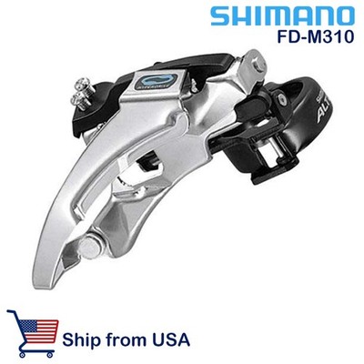 Shimano Altus 7/8 Speed FD-M310 Front Derailleur 31.8/34.9mm Bicycle Bike