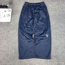 Nike Kobe Fit Therma Sweatpants Youth L 14-16 Navy Blue Polyester