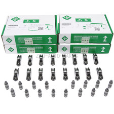 16x Ina Rocker Arms Hydraulic Lifters Set For Vw Audi 1.8t 2.0 Tfsi Cczb Ccta