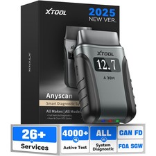 XTOOL A30M Car Bidirectional OBD2 Scanner Ful...