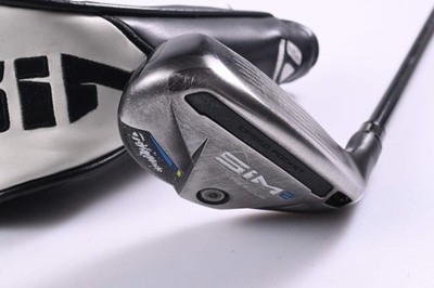 Taylormade SIM2 #3 Hybrid / 19,5 Grad / Stiff Flex Mitsubishi Tensei AV Blue