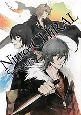 Nitro + CHiRAL 5years book form JP
