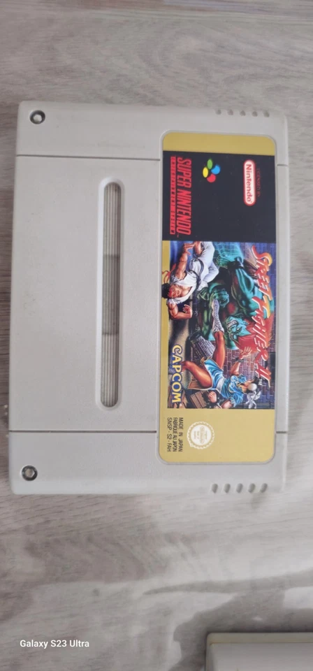Street Fighter II 2 / Super Nintendo SNES / PAL / FR FAH - Photo 1/1