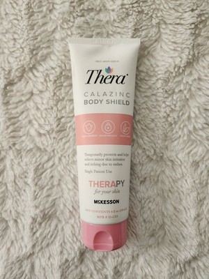 McKesson Thera Calazinc Body Shield 4oz Skin Protectant Zinc Oxide & Calamine