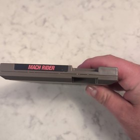 Mach Rider Nintendo Entertainment System NES 5 Screws Authentic Tested