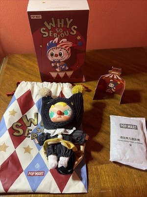 Why So Serious Molly String Puppet From Pop Mart, New In Gently Opened Box
