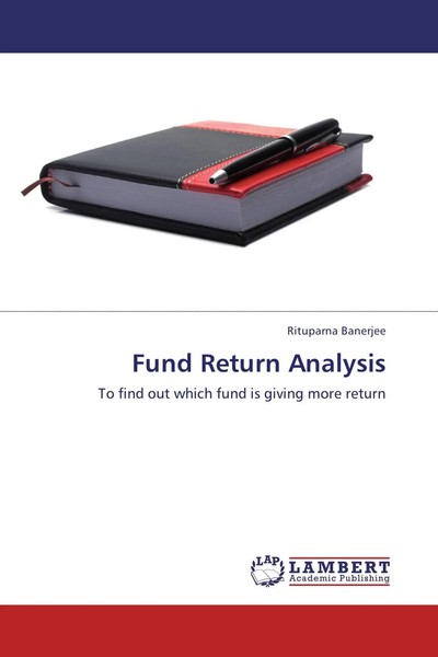 Rituparna Banerjee | Fund Return Analysis | Taschenbuch | Englisch (2011)-image