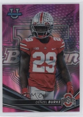 2022-23 Bowman U Lava Refractor 63/100 Denzel Burke #65 0rd2