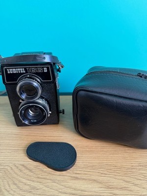 Lubitel 166 B LOMO TLR format USSR Film camera,+cap Perfectly condition+cap