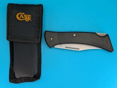 Vintage Case XX 59L SS Hammerhead Mako Shark Tooth Style Lockback
