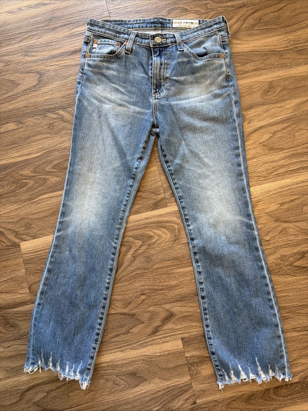 AG Adriano Goldshmied The Jodi Crop denim jeans size 26R