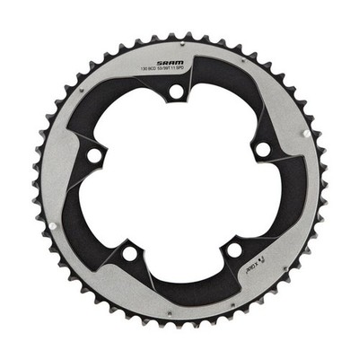 SRAM 11.6218.031.010 Kettenblatt Road Red B2 X-Glide,Yaw,11f.50Z.2-Pin,sz., schw