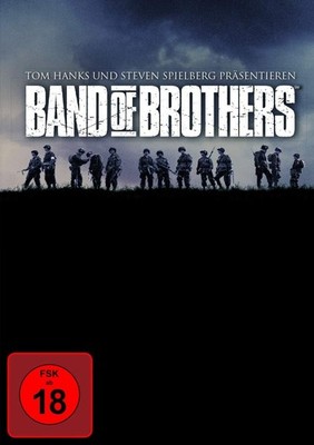 Band of Brothers - Wir waren wie , (DVD) Kirk Acevedo Eion Bailey (UK IMPORT)