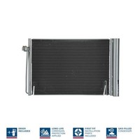 Nissens 94679 Kondensator, Klimaanlage FüR Alpina BMW