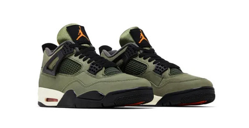 Undefeated X Jordan 4 Retro OG (2025) / 12M / IB1519-200 / Confirmed Order