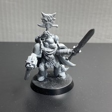 Space Wolves Lord Captain Space Wolves Adeptu...
