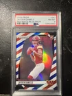 2024 Panini Prizm - Rookies Jayden Daniels #347 Red White & Blue Prizm (RC)