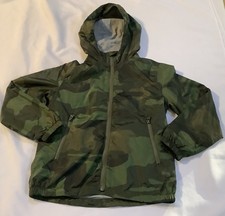 Gap Kids Army Camouflage Lightweight Jacket - Size Medium