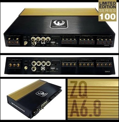 Phoenix Gold ZQA6.8 High-End Verstärker und DSP | UVP 769,99 £