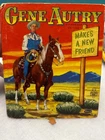Collectible, GENE AUTRY, "Makes a Mew Friend" Tell a Tale books , 1952