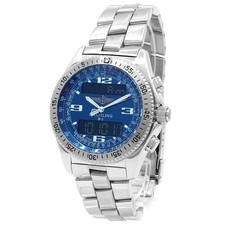 Breitling B-1 Watch B1 A68362 - Inventory 8531 Stainless Steel 42mm 2