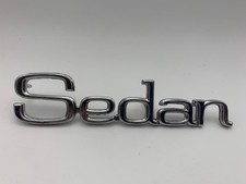 1971 Ford Galaxie Ltd Country Sedan Vintage Emblem Oem
