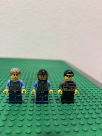 LEGO CITY Police ATV 60006 High Speed Chase 60007 Museum Break-In 60008 Used