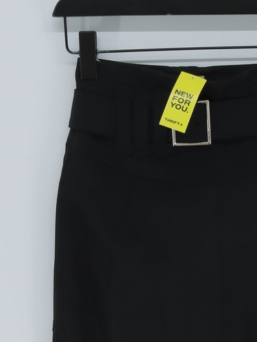 Karen Millen Damen Midirock UK 8 schwarz Polyester - Bild 4 von 6