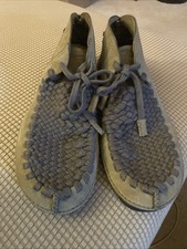 Nike Considered Rare Black Woven Lace-Up Boot...