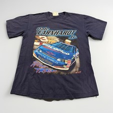 Vtg Dale Earnhart Jr. Night Train T-Shirt Cha...