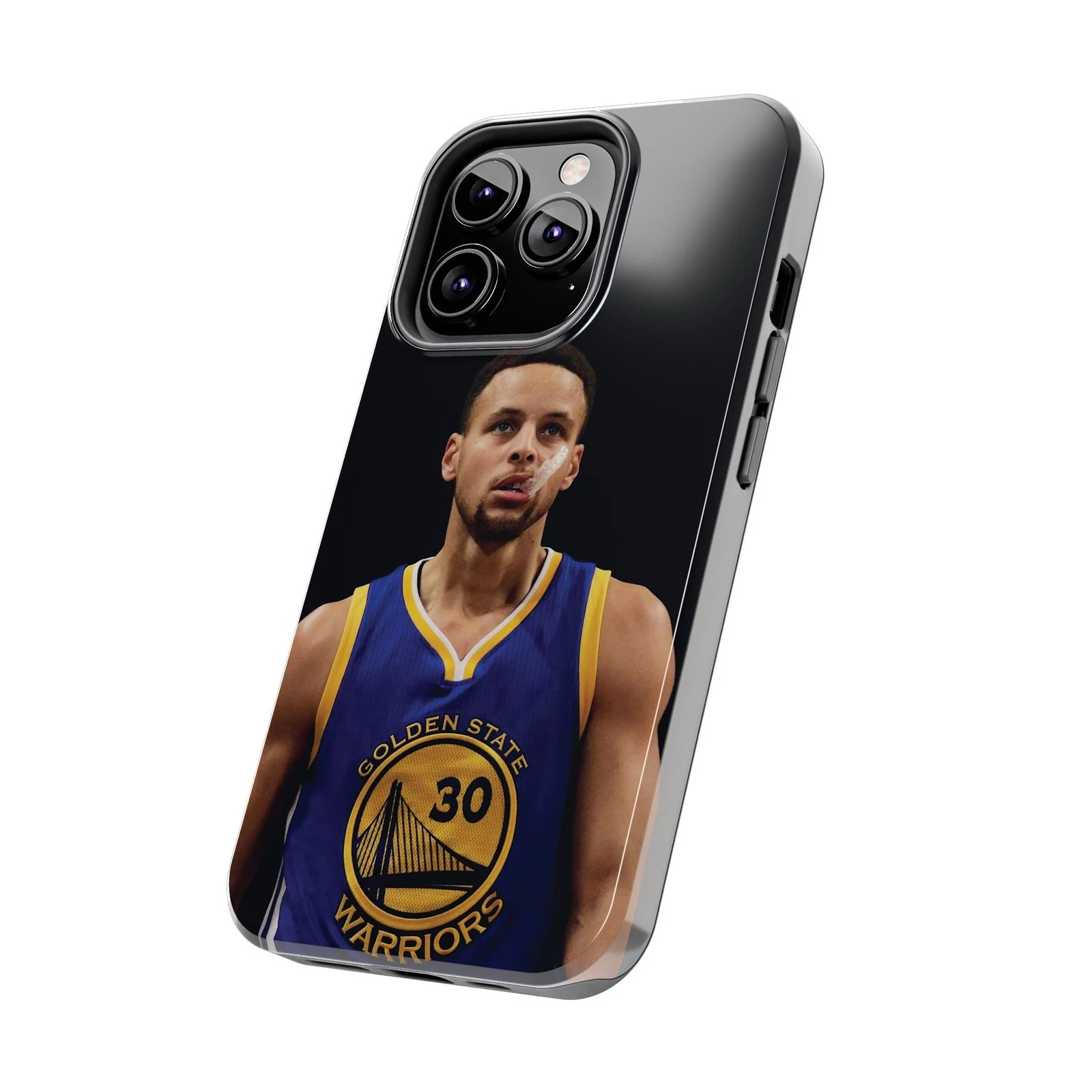 Golden State Warriors Stephen Curry Tough Phone Case, Basketball Fan Gift, NBA