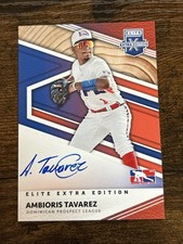 2020 Panini - Extra Elite Baseball Ambioris Tavarez (AU) DPL-AT