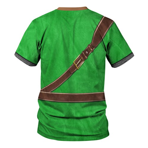 Personalized Link Iconic Costume Hoodie Sweatshirt Sweatpants Cosplay - 第 4/6 張圖片