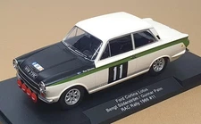 Model Car Group 1/18 Scale MCG18435R - Ford Lotus Cortina #11 RAC Rally 1966