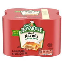 Chef Boyardee Beef Ravioli 15 oz 4 Pack