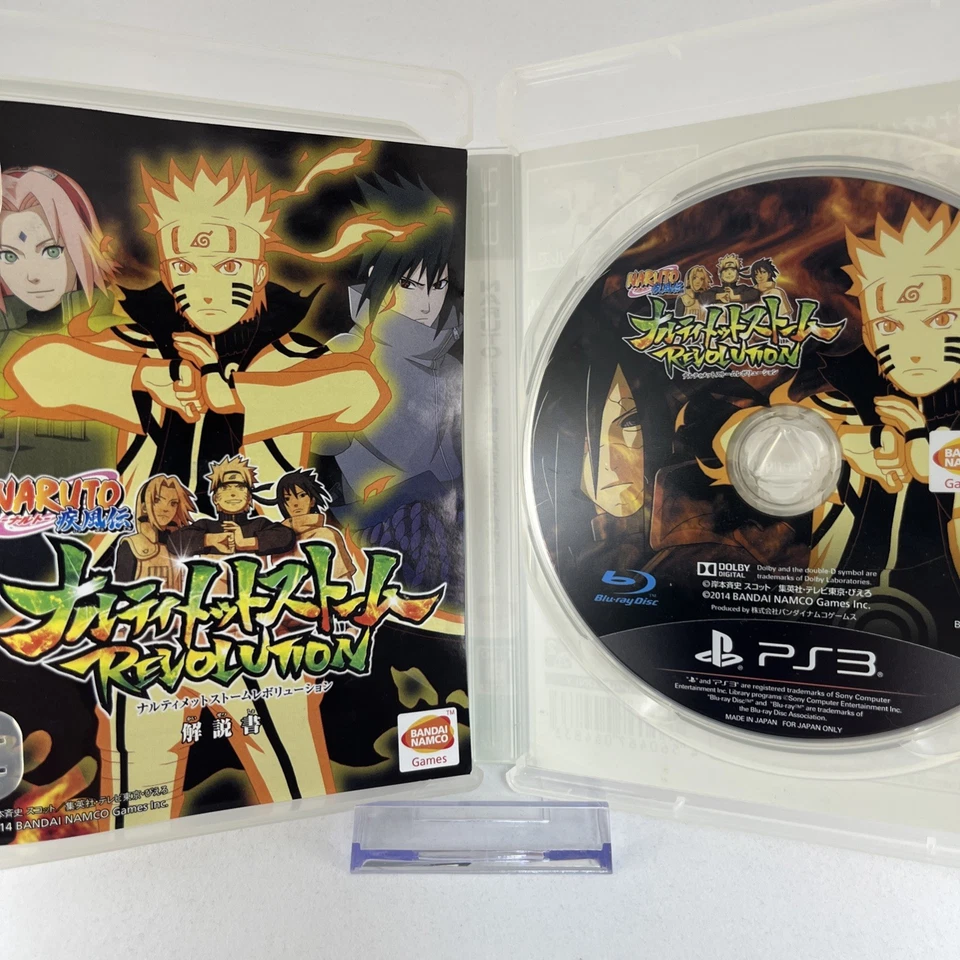 Naruto Shippuden: Narutimate Storm Revolution (Sony PlayStation 3, 2014) -... - Image 3 of 4