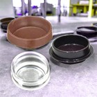CASTOR CUPS FURNITURE FLOOR PROTECTOR CHAIR SOFA FEET CARPET LAMINATE CAP CASTER