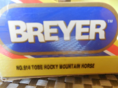 Breyer Tobe Rocky Mountain Horse No. 914 with box - Picture 3 of 8