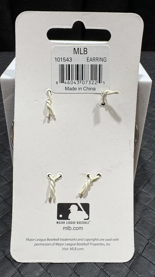 New Lot Of 5 Pair Philadelphia Phillies Earrings MLB Officially Licensed. NWT - Image 4 of 4