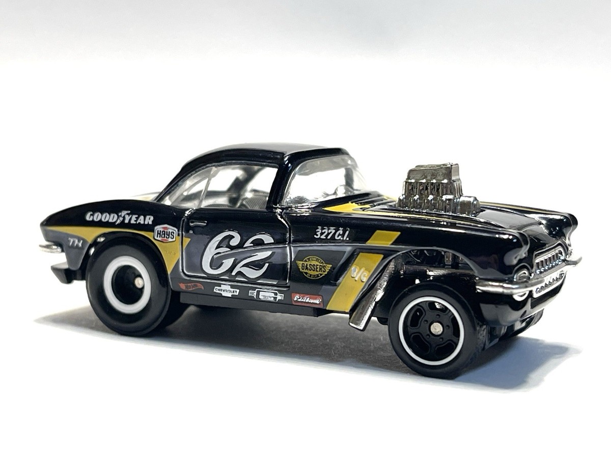 Hot Wheels 2025 Super Treasure Hunt 62 Corvette Gasser