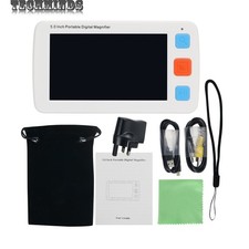4-32X Portable Digital Magnifier YS011 5" HD LCD for Elderly People to Read