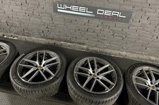 PORSCHE MACAN III S RAD 9+10x20 CERCHI TURBO GTS S set ruote cerchio inverno 95B